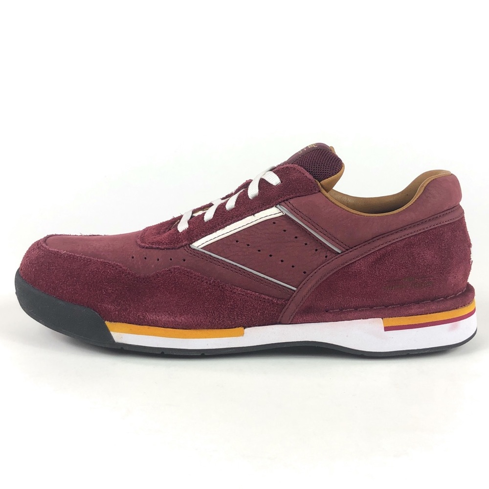 Rockport 7100 Prowalker LTD Burgundy Shoes CH4111 - Picture 4 of 9